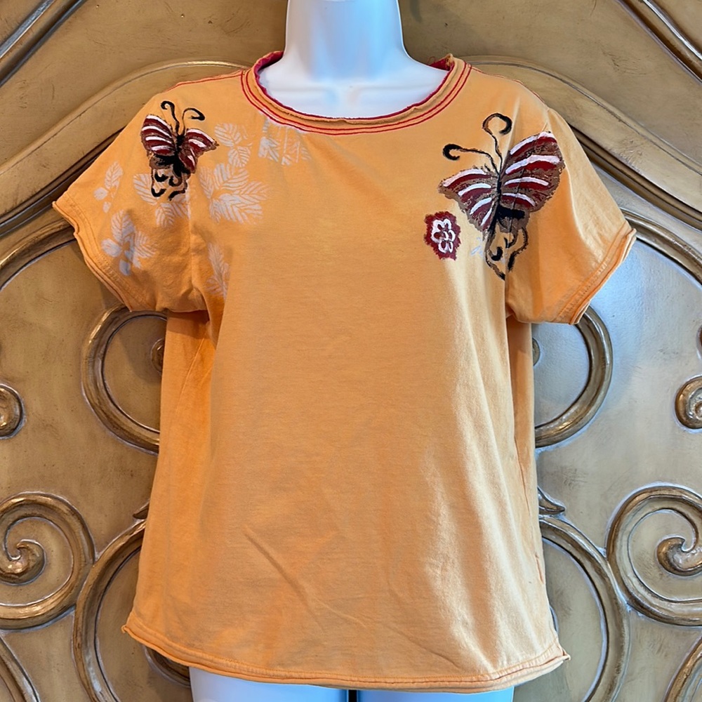 Machu Picchu Butterfly 🦋 tee
